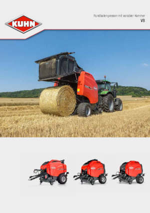 Körbálázók Kuhn VB 7160