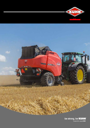 Körbálázók Kuhn VB 7160