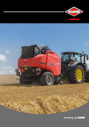 Körbálázók Kuhn VB 7160