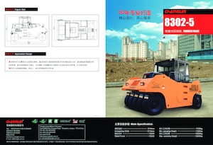 Gumihengerek Changlin 8302-5