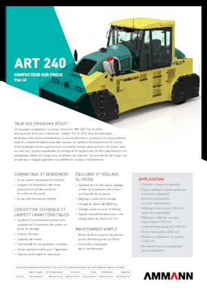 Gumihengerek Ammann ART 240