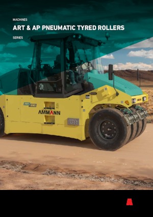Gumihengerek Ammann ART 280 T4f