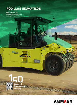 Gumihengerek Ammann ART 280 T4f