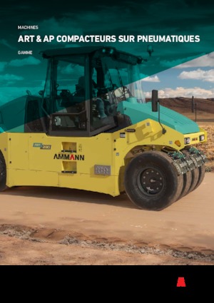 Gumihengerek Ammann ART 280 T4f