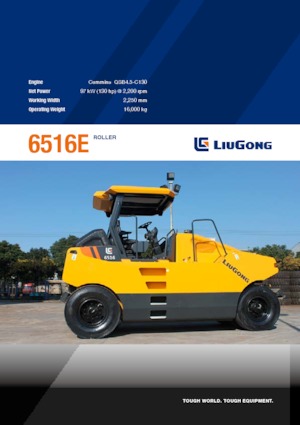 Gumihengerek Liugong 6516E
