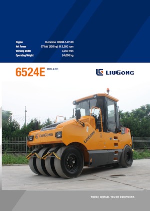 Gumihengerek Liugong 6524E