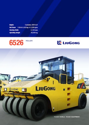 Gumihengerek Liugong 6526