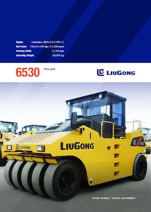 Gumihengerek Liugong 6530