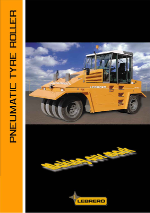 Gumihengerek Lebrero CNL 824