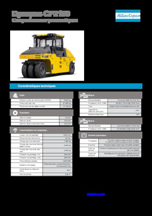 Gumihengerek Dynapac CP 2100