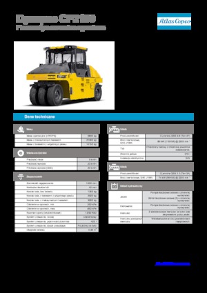 Gumihengerek Dynapac CP 2100