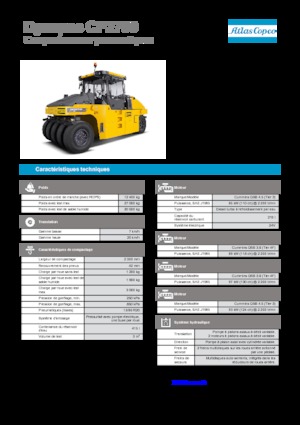 Gumihengerek Dynapac CP 2700