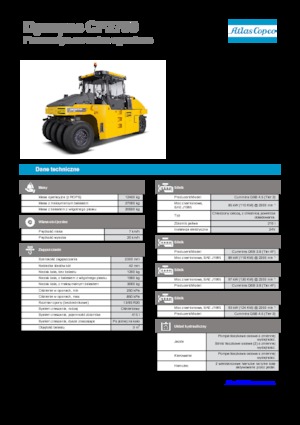 Gumihengerek Dynapac CP 2700