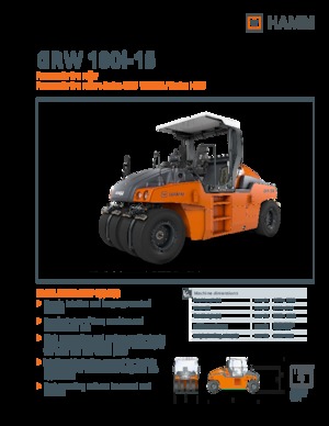 Gumihengerek Hamm GRW 180i-15