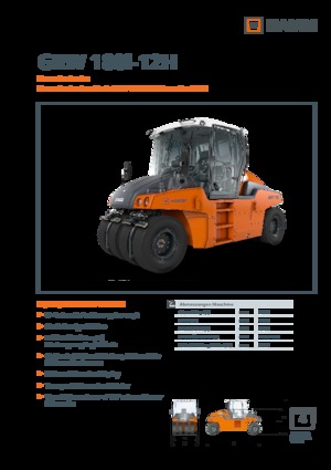 Gumihengerek Hamm GRW 280i-12 H