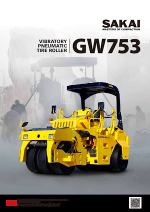 Gumihengerek Sakai GW753 
