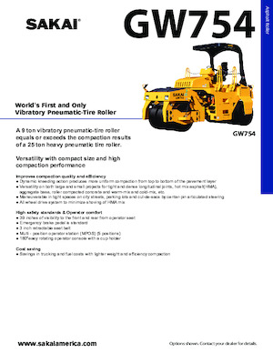 Gumihengerek Sakai GW754
