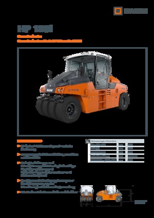 Gumihengerek Hamm HP 180i