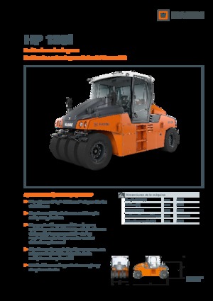 Gumihengerek Hamm HP 180i