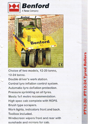 Gumihengerek Benford PT 12/20