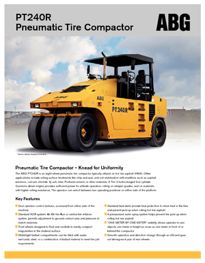 Gumihengerek Volvo PT240R