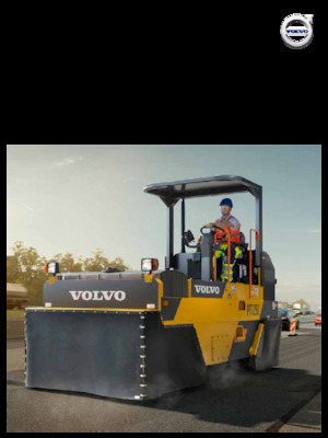 Gumihengerek Volvo PT125C 