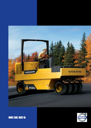 Gumihengerek Volvo PT125R