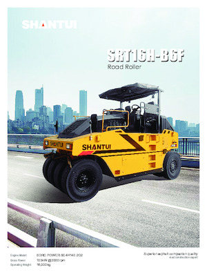Gumihengerek Shantui SRT16H-B6F