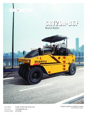 Gumihengerek Shantui SRT20H-B6F 