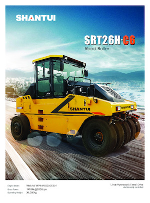 Gumihengerek Shantui SRT26H-C6 