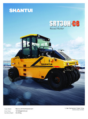 Gumihengerek Shantui SRT30H-C6 