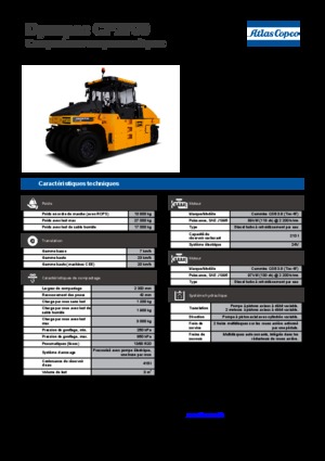 Gumihengerek Dynapac CP 2700