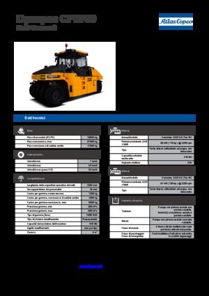 Gumihengerek Dynapac CP 2700