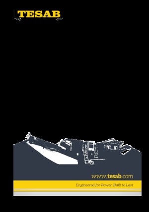 Kőtörmelék ujrahasznostó telepek Tesab 1150TCP 