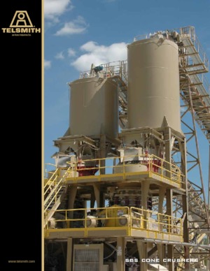 Kőtörmelék ujrahasznostó telepek Telsmith 57 SBS