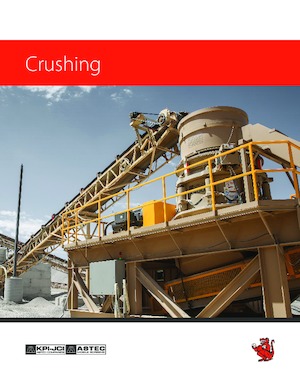 Kőtörmelék ujrahasznostó telepek KPI-JCI 6064