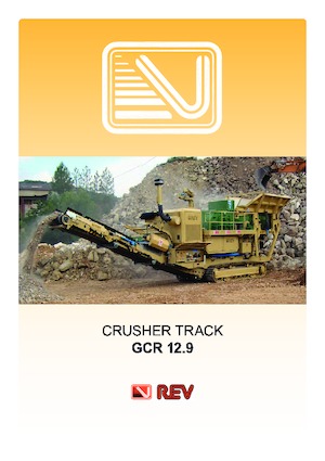 Kőtörmelék ujrahasznostó telepek REV GCR 12.9 