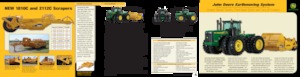 Szkréperek John Deere Construction 1814C