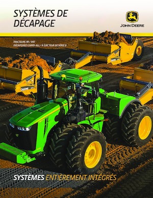Szkréperek John Deere Construction 2112D C