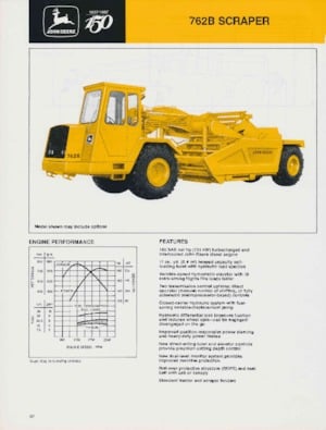Szkréperek John Deere Construction 862B