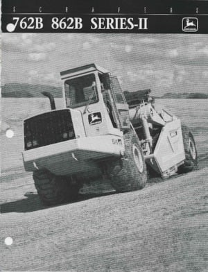 Szkréperek John Deere Construction 862B