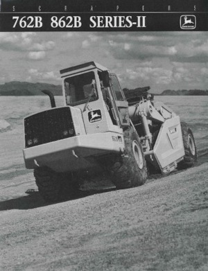 Szkréperek John Deere Construction 862B