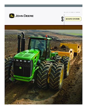 Szkréperek John Deere Construction 9430