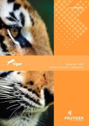 Szkréperek Frutiger SR 3000 Tiger