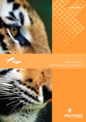 Szkréperek Frutiger SR 3000 Tiger