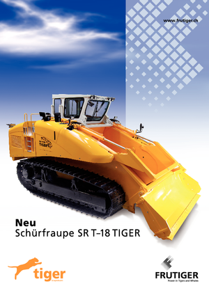 Szkréperek Frutiger SR-T 18 Tiger