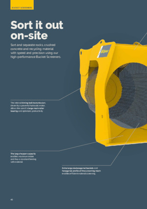 Rostakanalak Epiroc BS 1600