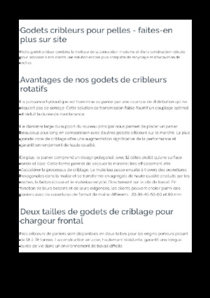 Rostakanalak Epiroc BS 1600