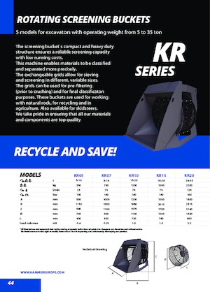 Rostakanalak Hammer KR06