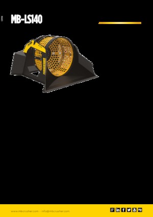 Rostakanalak MB Crusher MB-LS140